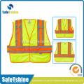 Breathable Adults Jackets yellow high visibility